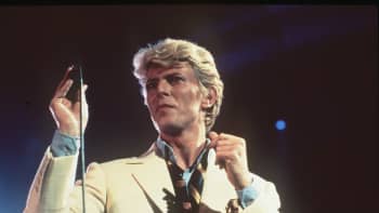 David Bowie 1980.