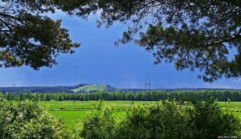 Sateen jälkeen