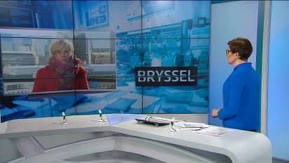 Ylen toimittaja ajettiin pois kesken suoran lähetyksen Brysselissä – video  | Yle Uutiset