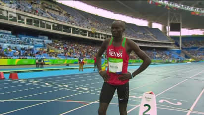 Kenian dopingkohujuoksija sai osallistua 800 metrille – eteni helposti  välieriin | Yle Urheilu