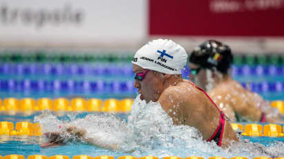 Tuleeko Suomeen uintimitalia? – katso suoraa lähetystä lyhyen radan  MM-kisoista | Yle Urheilu
