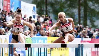 Käsittämätön juoksu! Annimari Korte tykitti huikean Suomen ennätyksen,  Reetta Hurskeen ennätys parani roimasti – 