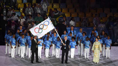 TOP5: Katso nämä Rion olympialaisten päättäjäisten huippuhetket! | Yle  Urheilu