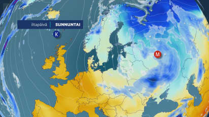 Kylmä kietoo jouluviikolla koko Suomen otteeseensa – aatonaaton lumisateet  tekevät joulun menoliikenteestä hankalan