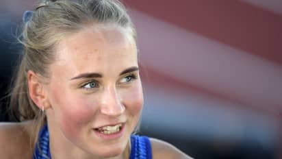Viivi Lehikoinen juoksi uuden Suomen ennätyksen MM-välierässä! Tunteikkaana  haastattelussa – 