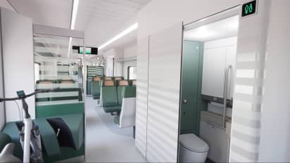 Finnish rail firm VR unveils commuter trains | News | Yle Uutiset