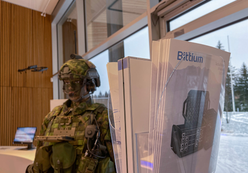 Puolustusteollisuuden tuotteita valmistavan Bittiumin tilauskanta kasvoi mutta tulos heikkeni alkuvuonna