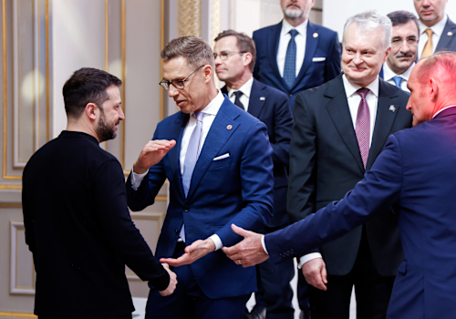 Zelenskyi puhui presidentti Stubbin kanssa: ”Kiitos tuesta, Alexander”