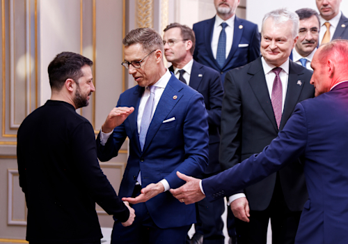 Lue sanasta sanaan Euroopan johtajien yhteislausunto koskien rauhaa Ukrainassa