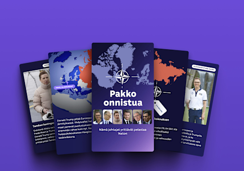 Jonkun heistä on pelastettava Nato – seuraa näitä henkilöitä huippu­kokouksessa