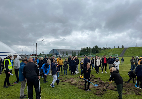 AC Oulu hyvästelee ensi vuonna luonnon­nurmi­kentän – Heinäpään jalkapallo­stadionin rakennustyöt alkoivat