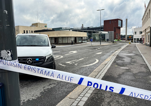 Neljää puukotettiin Tampereella – seuraa poliisin tiedotustilaisuutta suorana kello 11
