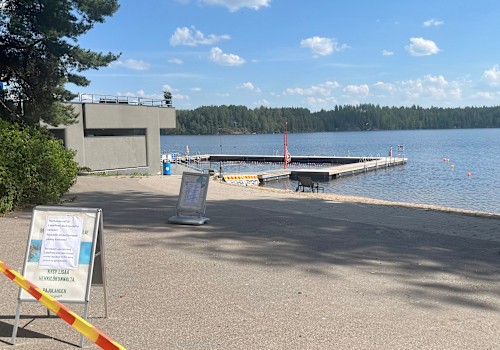 Perjantaina Lahden Pajulahdessa hukkunut lapsi oli jalkapalloleirillä