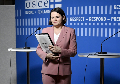 Valko-Venäjän oppositiojohtaja kommentoi Lukašenkan jatkopuheita Ylelle: ”En usko, että hän selviää vuoteen 2030 asti”