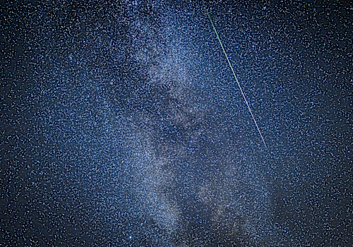 Perseidejä näkyy nyt runsaasti