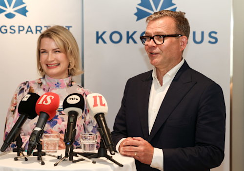 Maggie Keskinen on valittu kokoomuksen puolue­sihteeriksi