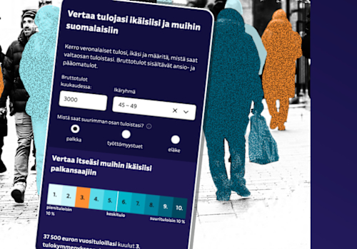 Luulitko olevasi keskituloinen? Katso tästä, miten kaltaisesi tienaavat