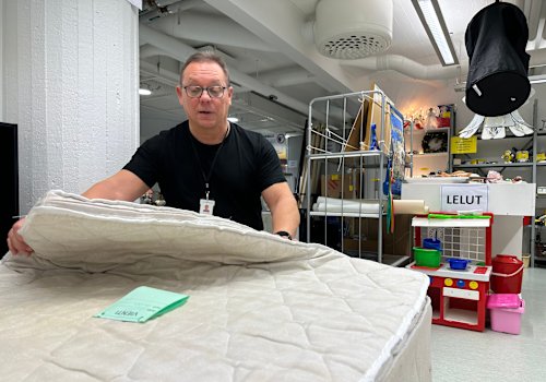 Joensuussa myydään vanhoja hotellisänkyjä 25 eurolla ja ilmaisella kotiin­kuljetuksella – menevät kuin kuumille kiville