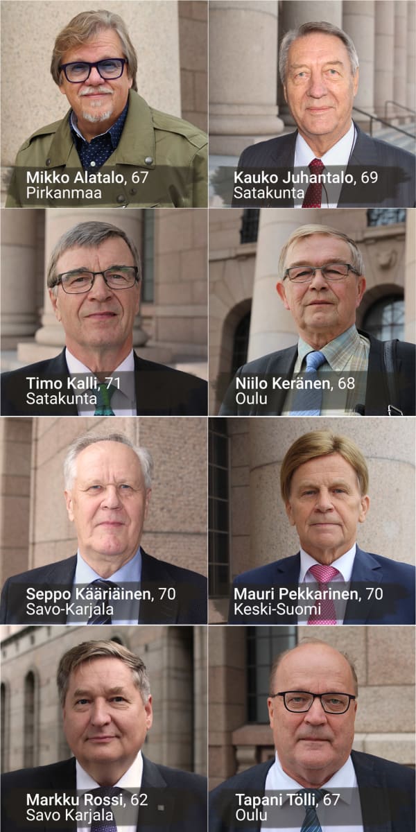 Eivät pyri enää eduskuntaan