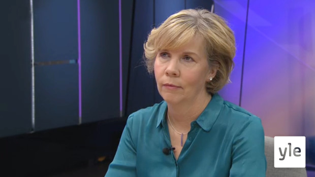 Rkp N Puheenjohtaja Oikeusministeri Anna Maja Henriksson Ykkosaamu Tv Areena Yle Fi