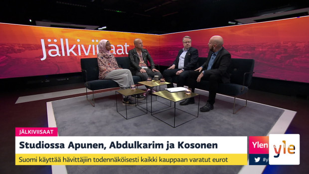 Tuntuu Erikoiselta Hypistelylta Tehdaan Samantien Valtiosta Kunnon Huumediileri Jalkiviisaat Tv Areena Yle Fi
