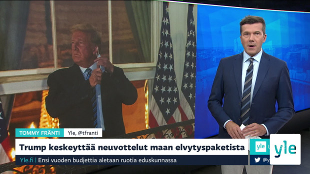 Yle Uutiset Klo 7 30 Yle Uutiset Tv Areena Yle Fi