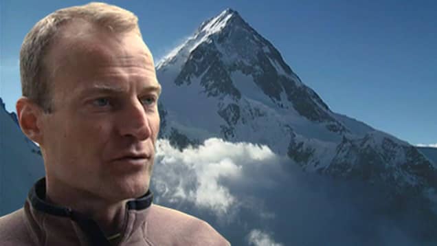 Veikka Gustafsson in the Himalayas