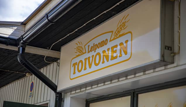 Leipomo toivosen valokyltti.