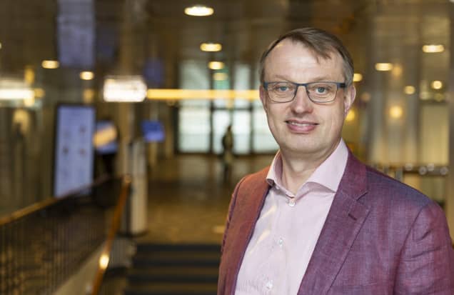 Henkilökuvassa Jukka Leskelä, Energiateollisuus ry:n toimitusjohtaja.