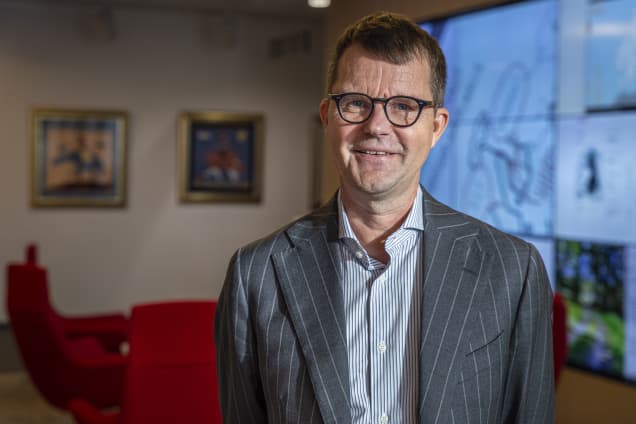 Jukka Ruusunen toimitusjohtaja Fingrid ja puheenjohtaja Huoltovarmuusneuvosto