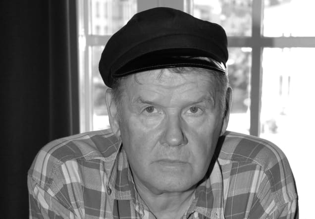 Antti Litja Tampereen teatterin syysinfossa 2005.