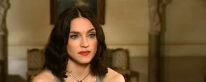 Madonna haastattelussa 1999.