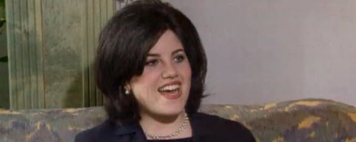 Monica Lewinsky A-bros-ohjelman haastattelussa 1999