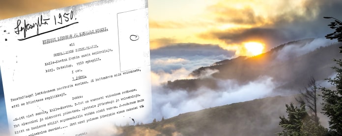 Kuvituskuva kuunnelmaan Sumulaakson sankarit