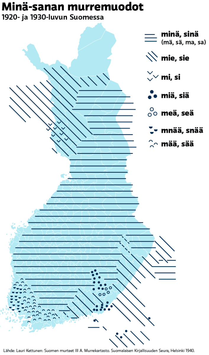 Tämä kartta paljastaa, mistä olet kotoisin – mukana yli 70 000 suomalaista:  ”Ei meillä näin yksityiskohtaista karttaa ole tehty koskaan”