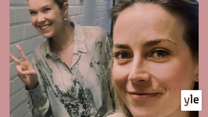 Iina Kuustonen: "Minka-sisko on ollut minulle kivi, jota vasten hioutua"