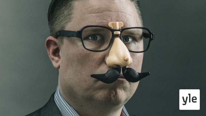 Tomi Haustolan komediassa ei kiroilla eikä kerrota juttuja alapäästä
