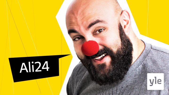 Yle Puheen Nenäpäivä-show