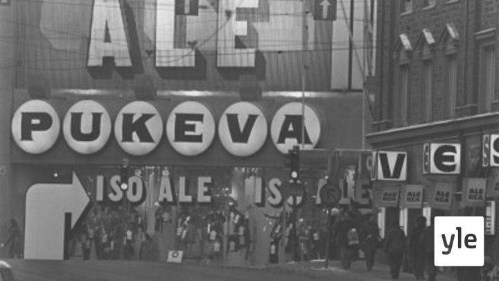 Mainontaa ennen ja nyt