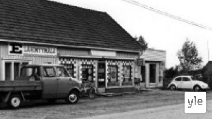 Kyläkaupat sulkivat oviaan 70-luvulla, mutta avajaisiakin vietettiin