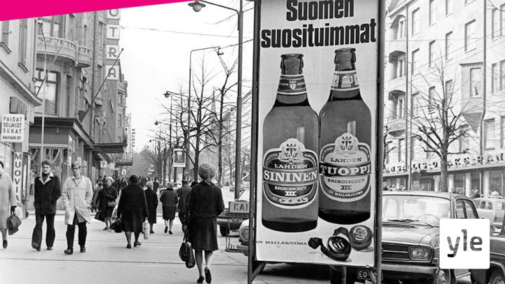 Maitokaupoissa oli ruuhkaa vuonna 1969, kun keskiolut vapautui