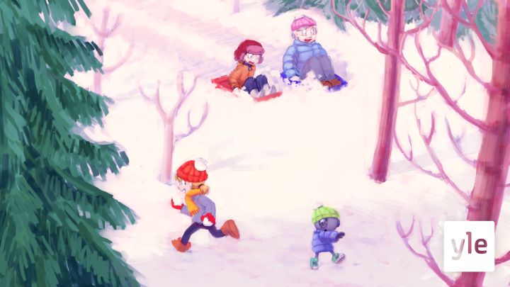 Mummon Avaruusukko, osa 3/5