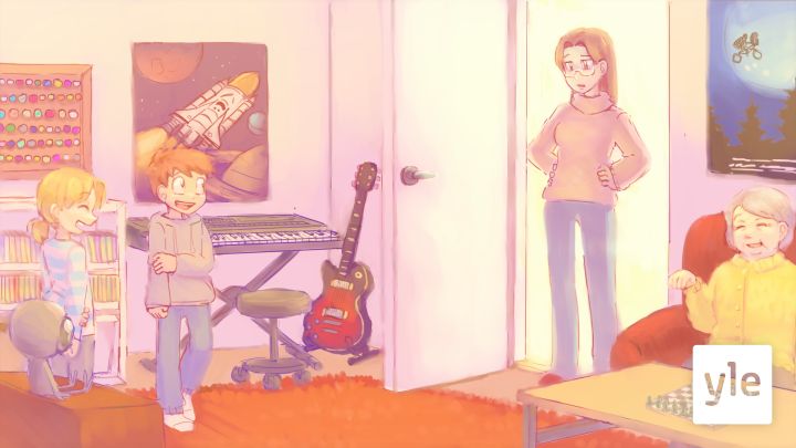 Mummon Avaruusukko, osa 5/5