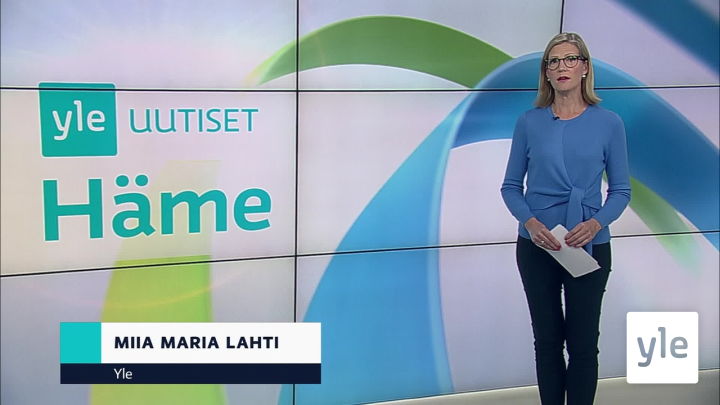 Yle Uutiset Häme : 13.10.2020 17.06