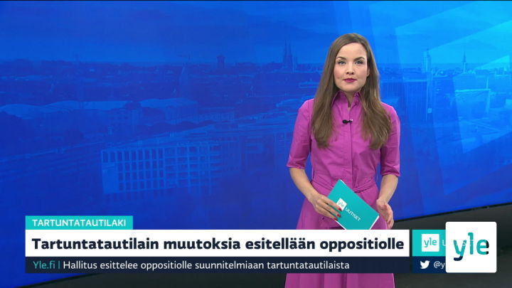 Yle Uutiset klo 7.30: 14.10.2020 07.49