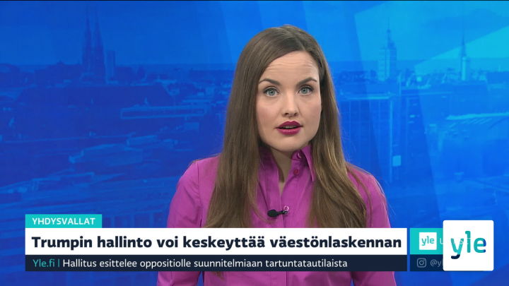 Yle Uutiset klo 9.00: 14.10.2020 09.22