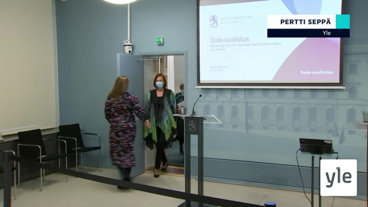 Yle Uutiset selkosuomeksi: 14.10.2020 16.45