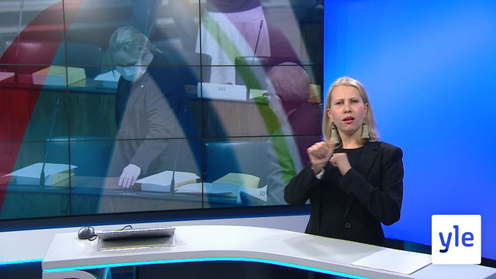 Yle Uutiset viittomakielellä: 14.10.2020 16.59