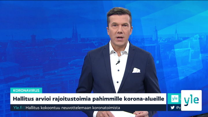 Yle Uutiset klo 7.30: 15.10.2020 07.45