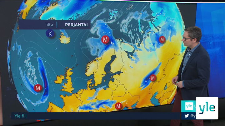 Sääennuste klo 7.40: 16.10.2020 07.59